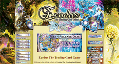 Desktop Screenshot of exodus-cards.com